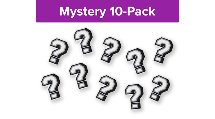 

Jibbitz Mystery 10 Pack