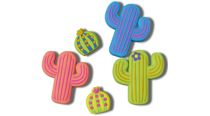 Jibbitz Lights Up Cacti 5 Pack