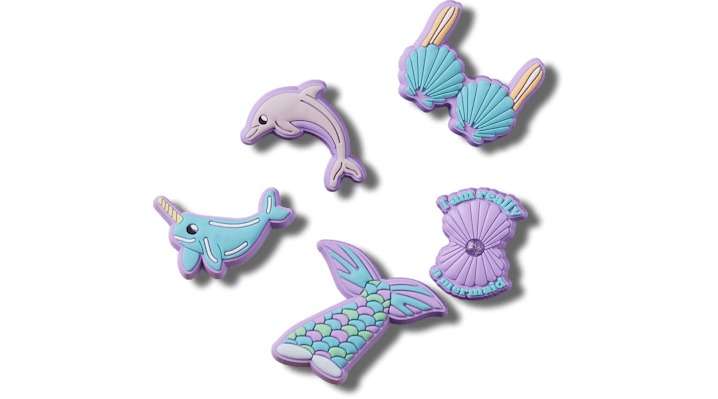 

Mermaid 5 Pack