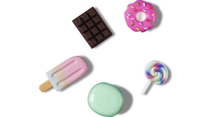 

Mini 3D Sweet Treats 5 Pack