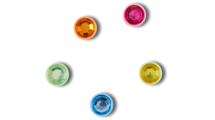 

Juicy Gold Gem Circles 5 Pack