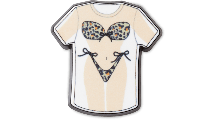 

Cheetah Bikini T Shirt