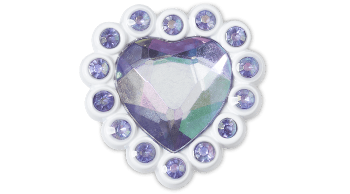 

Iridescent Heart Gem