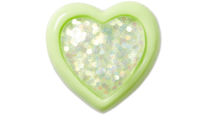 

Light Green Heart Gem