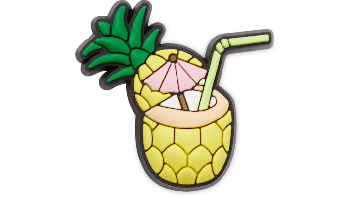 Jibbitz Pineapple Cocktail