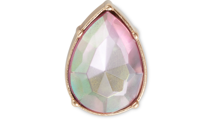 

Pink Teardrop Gem