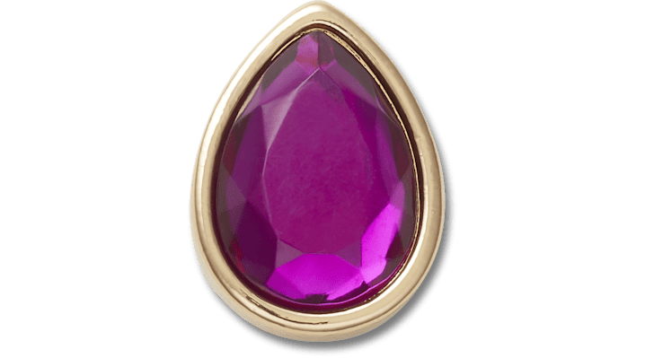 

Purple Tear Drop Gem