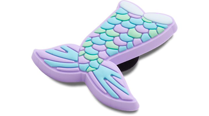Jibbitz Mermaid Tail In Purple