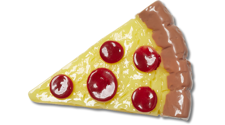 Jibbitz Mini 3d Pizza