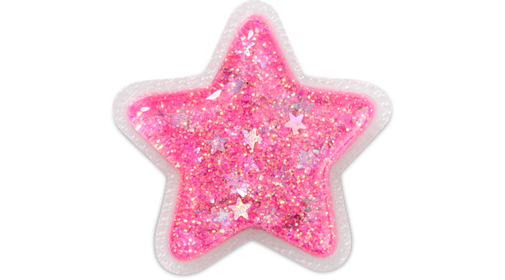 

Squishy Glitter Star