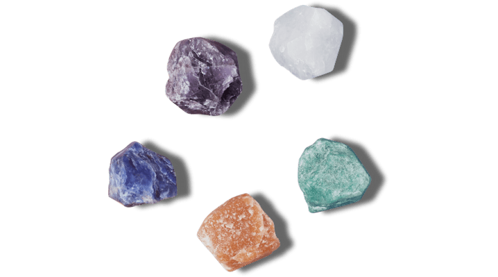 

Gem Rock 5 Pack