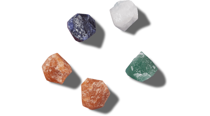 

Gem Rock 5 Pack