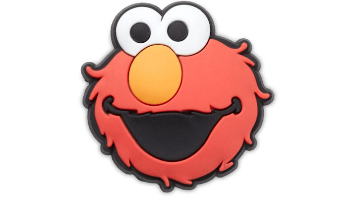 Jibbitz Sesame Street Elmo In Red