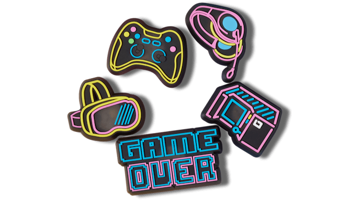 

Lights Up Neon Gamer 5 Pack