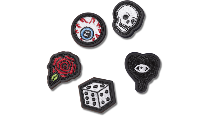 

Punk Patch 5 Pack