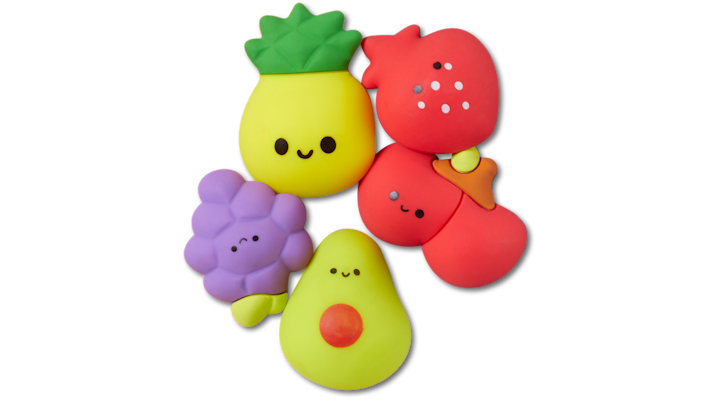 

Squish Fruits 5 Pack