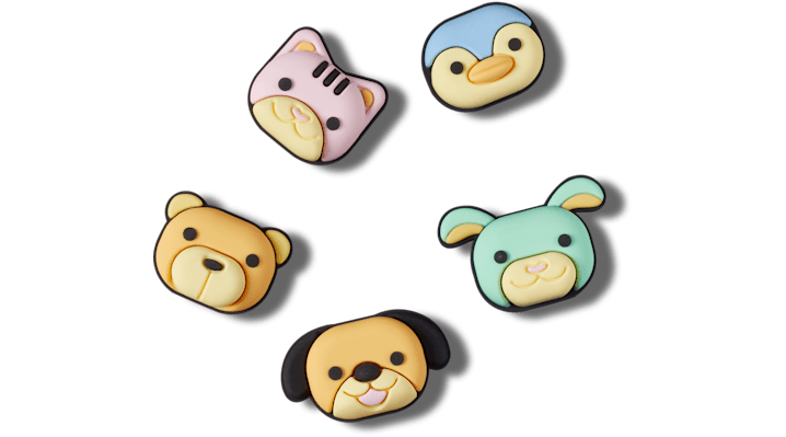 

3D Animal Friends 5 Pack