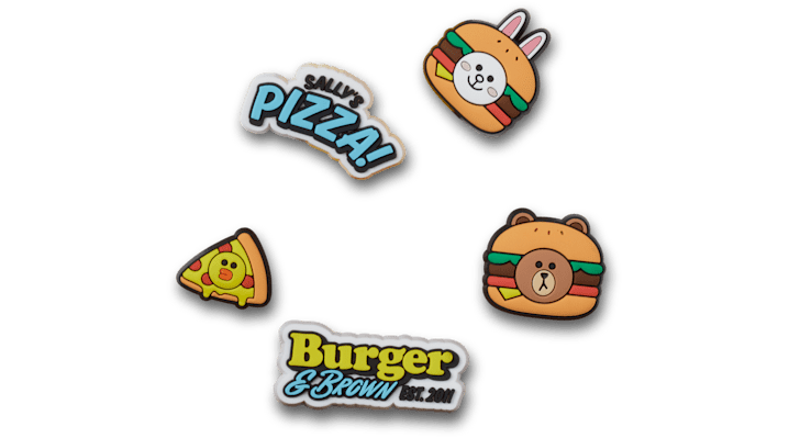 

Line Friends 5 Pack