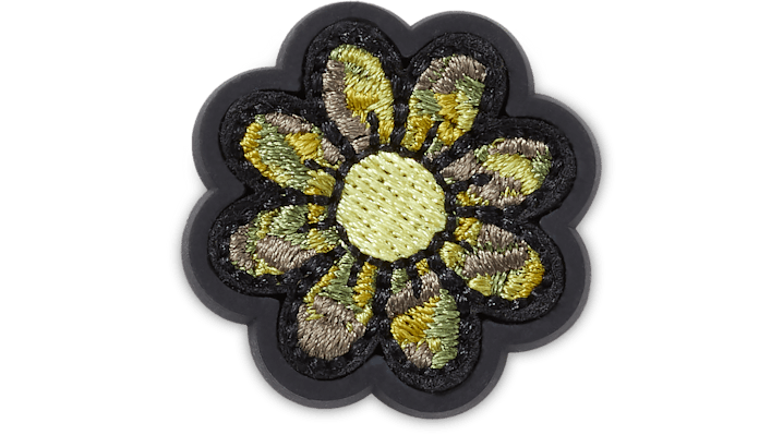 

Camo Flower Patch