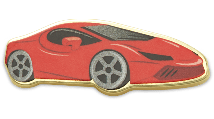 Jibbitz Luxury Sportscar