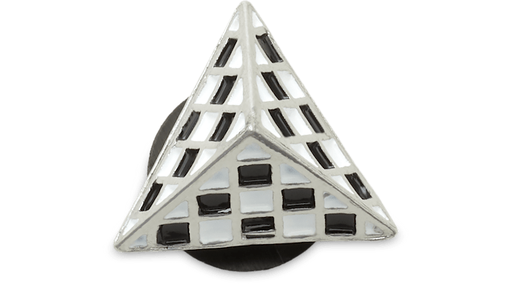 

Checkerboard Pyramid