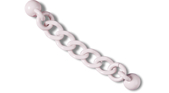 

Pink Thick Chain