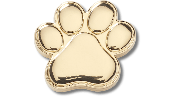 

Gold Dog Paw