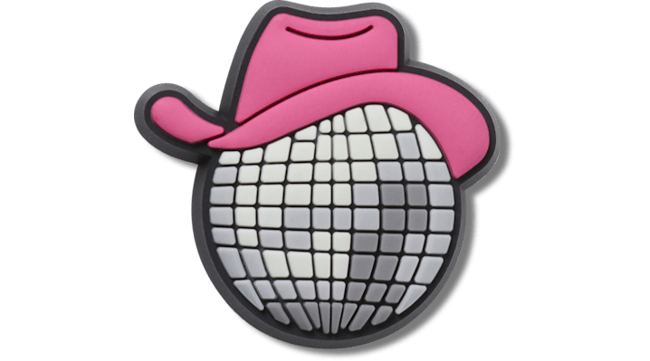 Shop Jibbitz Cowgirl Disco Ball