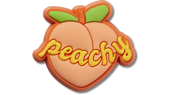 Shop Jibbitz Peachy Peach