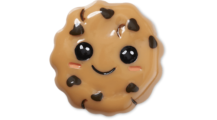 

Cutesy Chocolate Chip Cookie