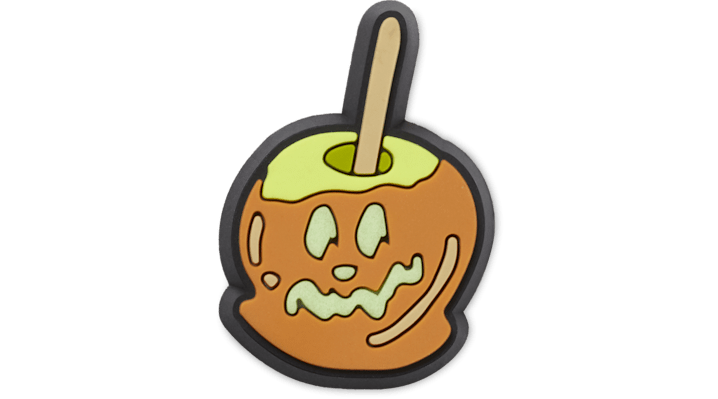 

Glow in The Dark Spooky Caramel Apple