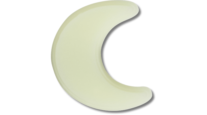 

Glow In The Dark Crescent Moon