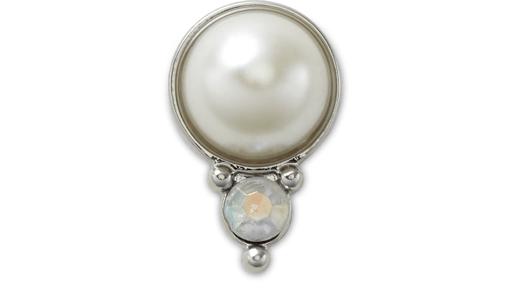 

Pearl Drop Charm