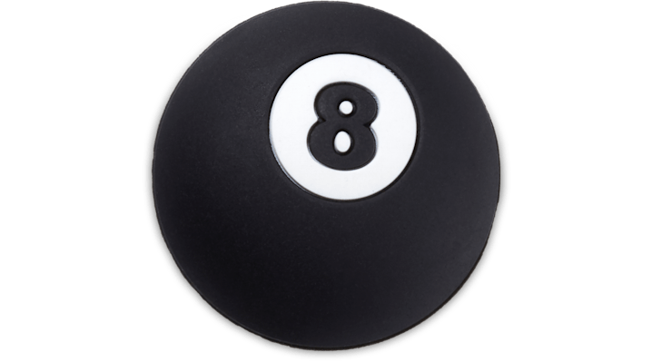 

3D Eight Ball