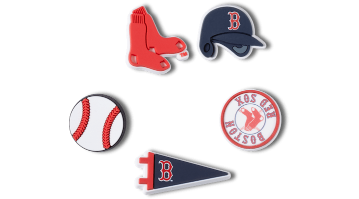 Jibbitz Mlb Boston Red Sox 5pck
