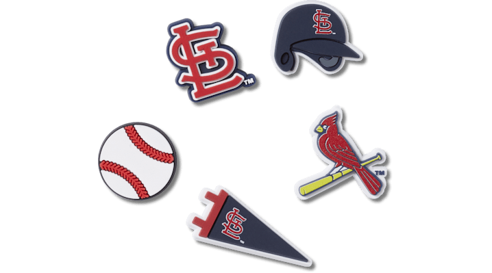 Jibbitz Mlb St. Louis Cardinals 5pck In Multi