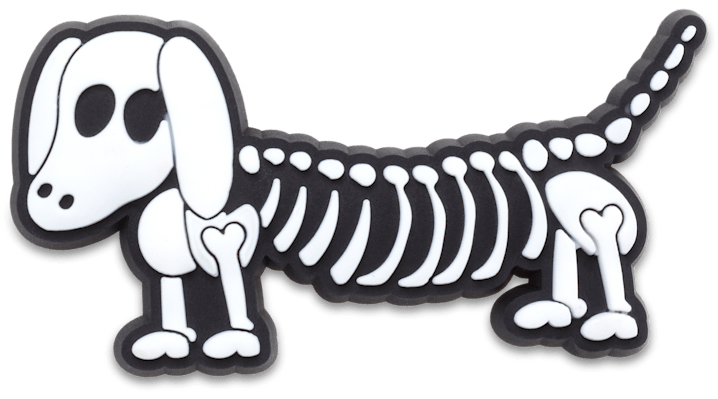 

Halloween Skeleton Dog