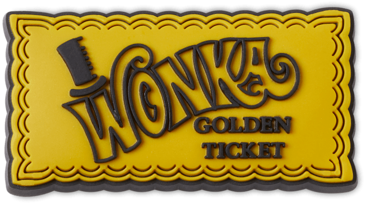 

Wonka Golden Ticket