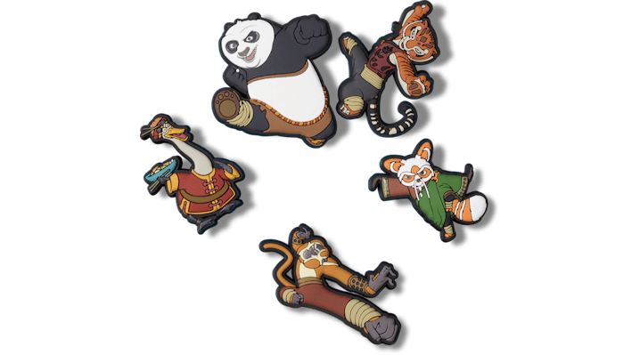 

Kung Fu Panda 5 Pack