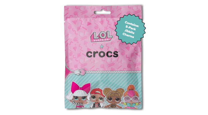 Crocs Jibbitz LOL Surprise Pack Charms 5-Pack