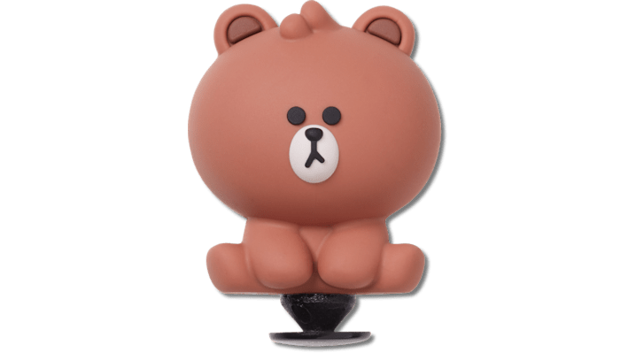 

LINE FRIENDS Brown