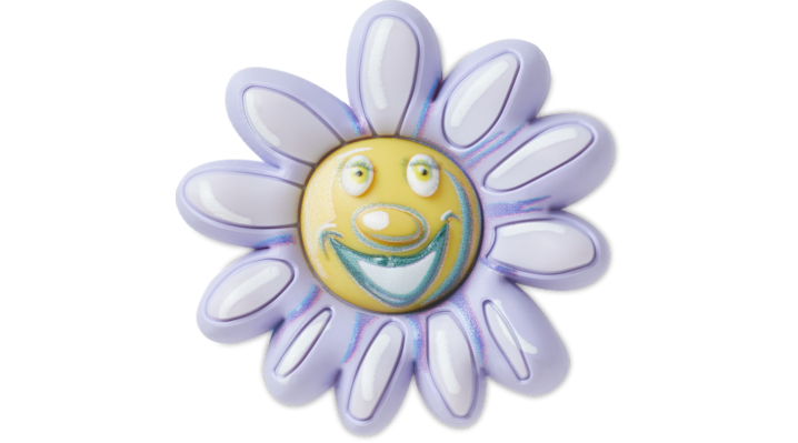 

Kenny Scharf Flower