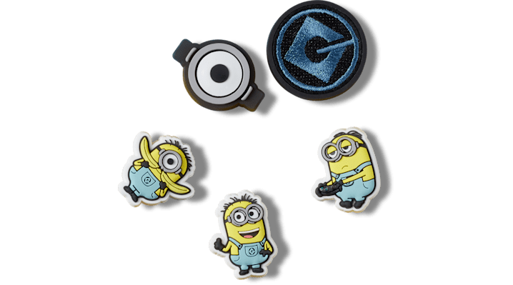 

Minions 5 Pack