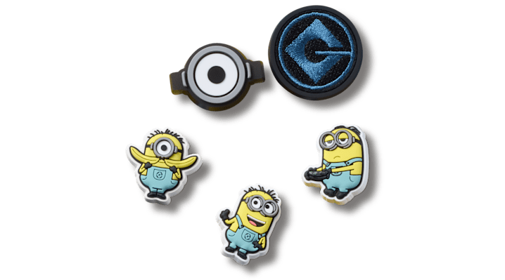 

Minions 5 Pack