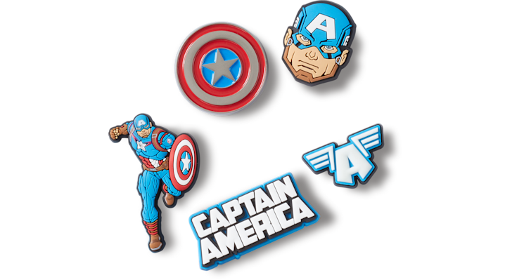 

Captain America 5 Pack
