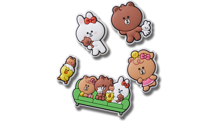 

LINE FRIENDS 5 Pack