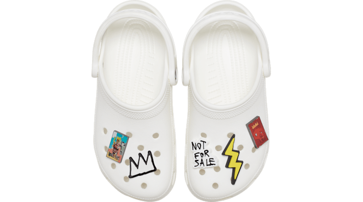Crocs Multi | Jibbitz | Jean-Michel Basquiat 5 Pack