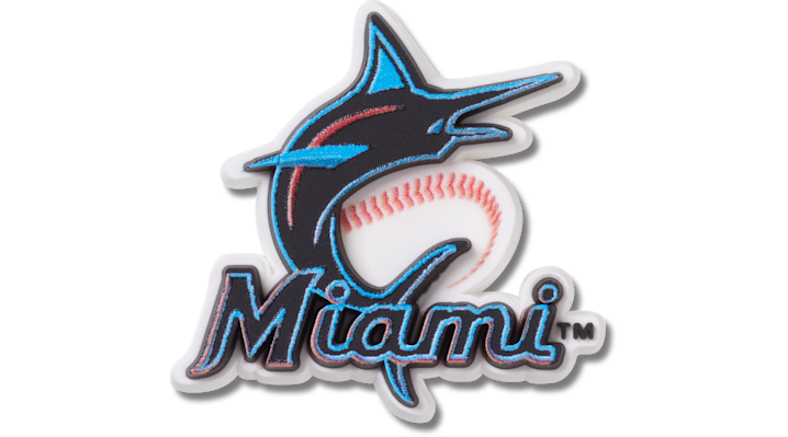 Jibbitz Mlb Miami Marlins In Blue