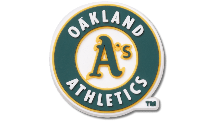 Shop Jibbitz Mlb Oakland Athletics