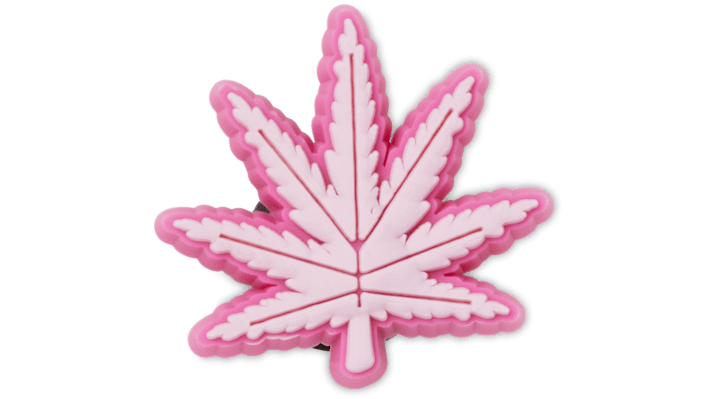 

Pink Hemp Leaf